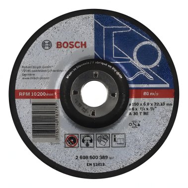 фото Круг обдирочный 150 х 6.0 х 22.2 мм Expert for Metal BOSCH 2608600389