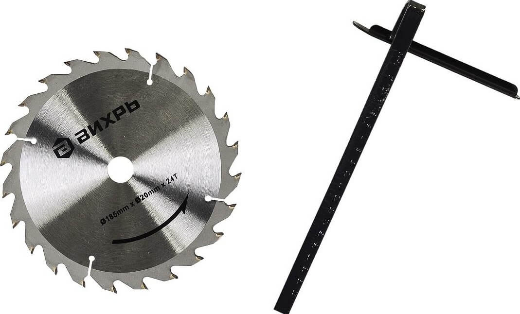 фото Пила дисковая ВИХРЬ ДП-210/2000