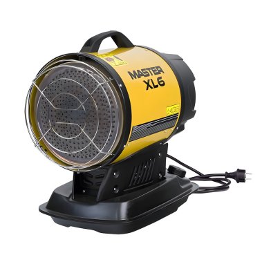 фото Пушка тепловая дизельная инфракрасная MASTER XL 6 4200.001