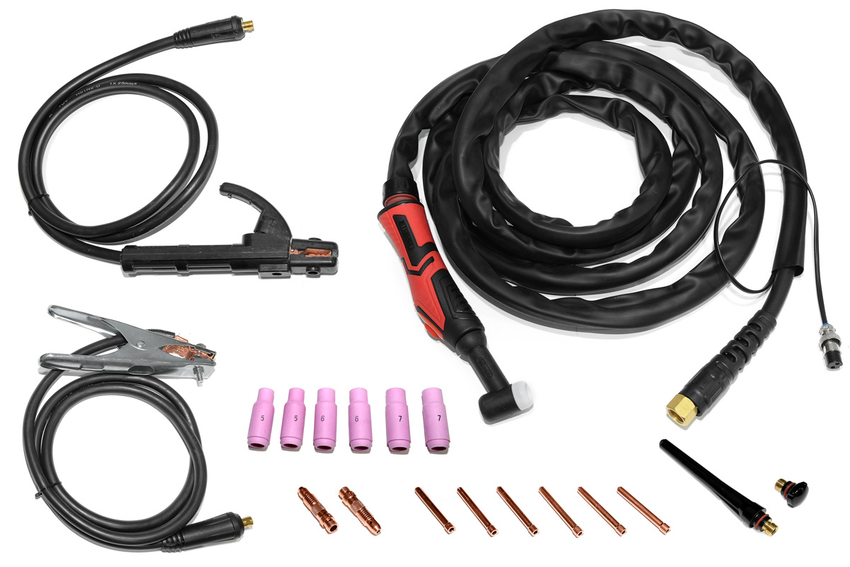 фото Аппарат аргонодуговой сварки TSS EVO TIG-200 AC/DC