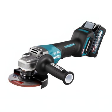 фото Шлифмашина угловая аккумуляторная MAKITA XGT GA013GM201