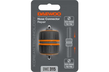 фото Муфта ремонтная для шлангов 13 - 15 мм (1/2'' - 5/8'') DWC 3115 DAEWOO