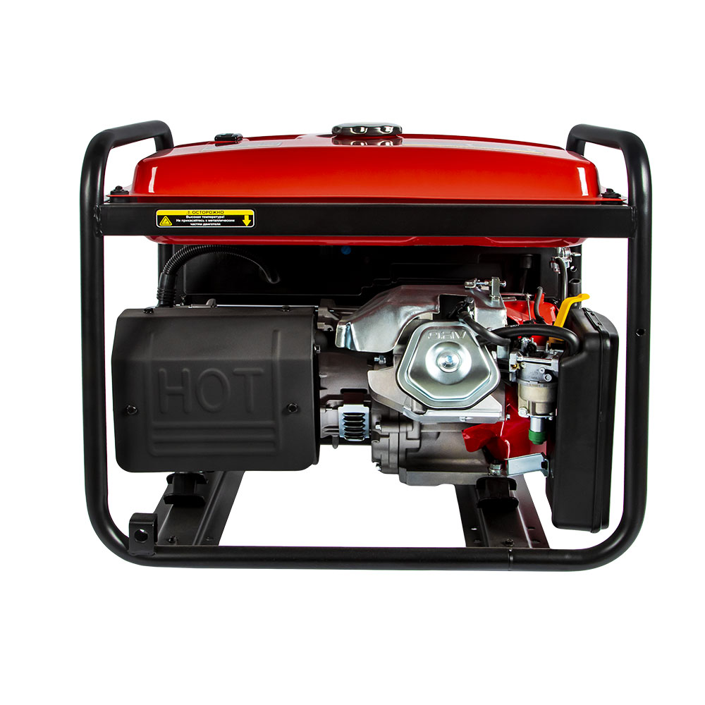 фото Генератор бензиновый DDE G650E3