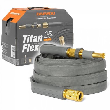 фото Шланг TitanFlex 25 м, 5/8'' (15 мм) DWH 9124 DAEWOO