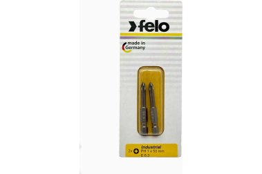 фото Бита PH 1 х 50 мм (2 шт.) Industrial FELO 03201536