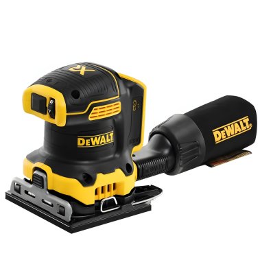 фото Шлифмашина вибрационная аккумуляторная DEWALT DCW200N-XJ (без АКБ и ЗУ)