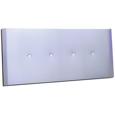 фото Лопасти финишные super-blue 6''x14'', пружинная сталь 2 мм (4 шт.) MASALTA