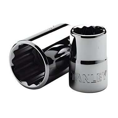 фото Головка торцевая 12-гр. 3/8'' 10 мм STANLEY STMT72899
