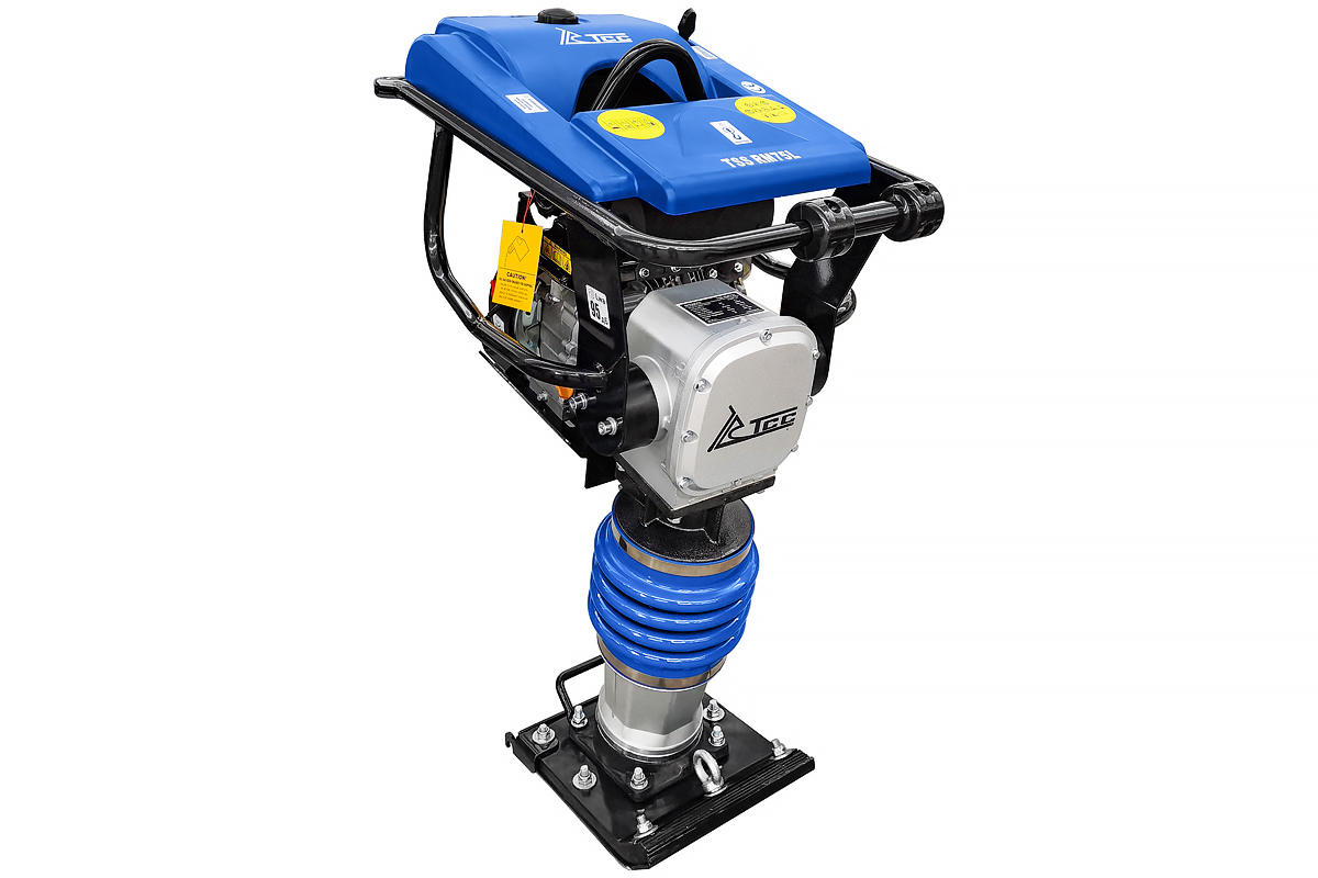 фото Вибротрамбовка бензиновая TSS RM75L