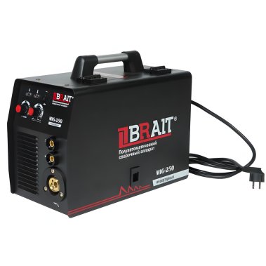 фото Инвертор сварочный полуавтомат BRAIT МIG-250QD 18.01.014.043