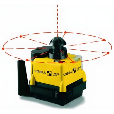 фото Нивелир лазерный ротационный STABILA LMR Complete 14761
