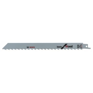фото Полотно пильное 175 мм S 1111 K Basic for Wood (5 шт.) BOSCH 2608650678
