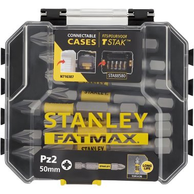 фото Набор бит 10 шт. FatMax STANLEY STA88572-XJ