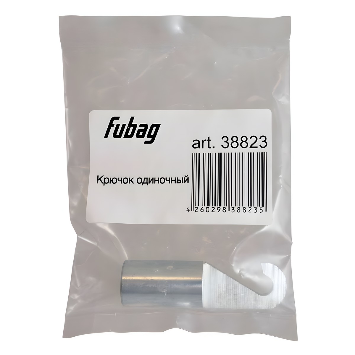 фото Крючок одиночный FUBAG 38823