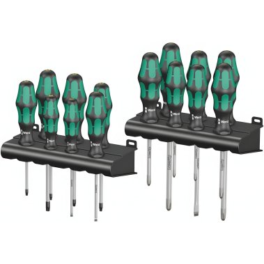 фото Набор отверток Kraftform Big Pack 300 (14 шт.) WERA WE-105630