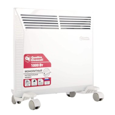 фото Нагреватель воздуха электрический QUATTRO ELEMENTI QE-1000KM (конвекторный)
