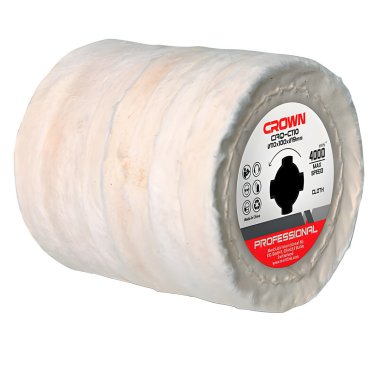 фото Щетка х/б ткань CROWN CAQ-C110