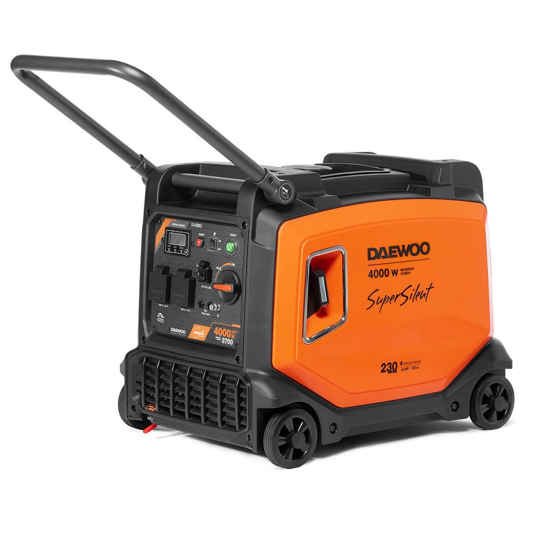 фото Генератор бензиновый инверторный DAEWOO GDA 4500SEi