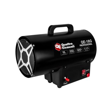 фото Нагреватель воздуха газовый QUATTRO ELEMENTI QE-18G
