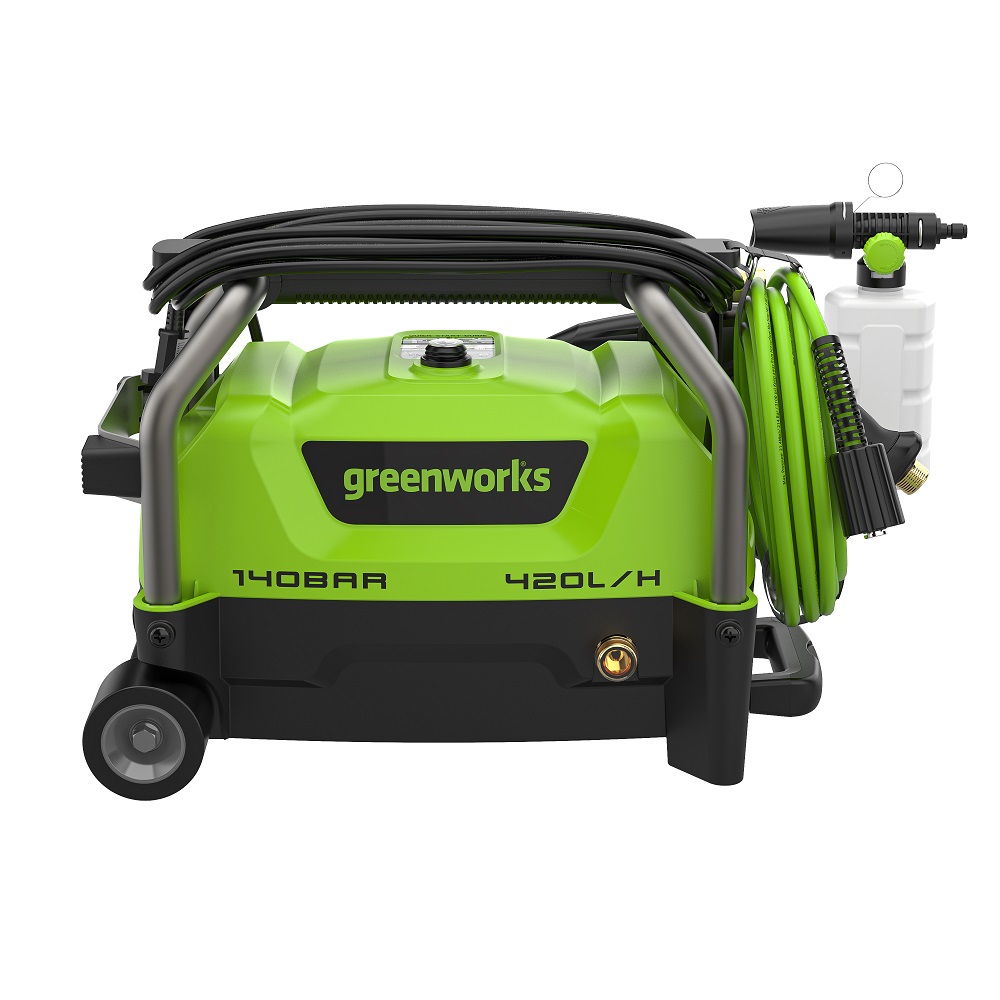 фото Мойка электрическая GREENWORKS PW3140