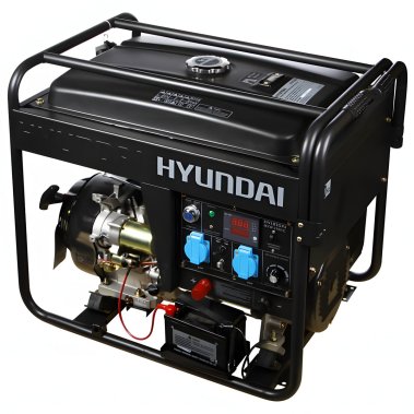фото Электростанция бензиновая сварочная HYUNDAI HYW 210AC