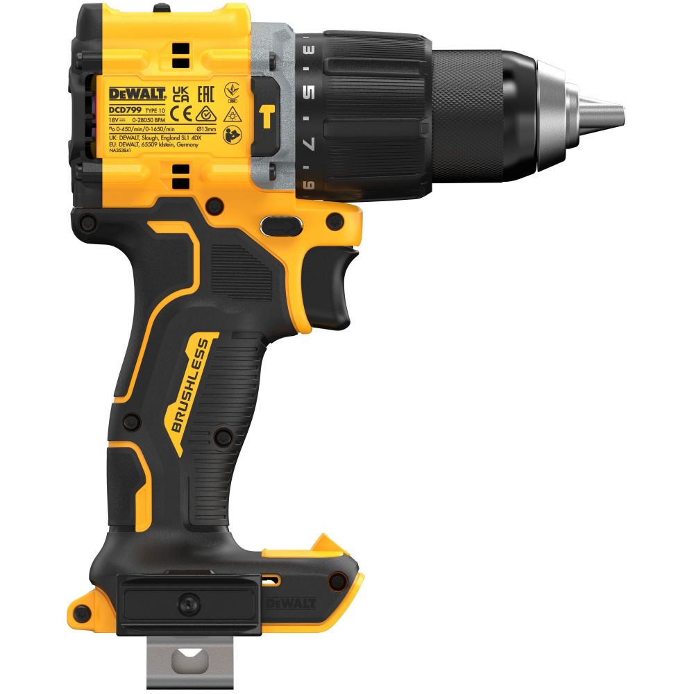 фото Дрель аккумуляторная DEWALT DCD799P2T