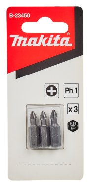 фото Бита PH 1 х 25 мм C-form (3 шт.) B-23450