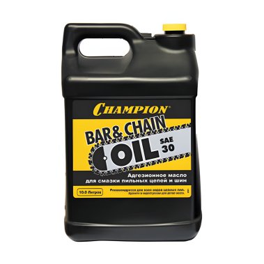 фото Масло для смазки цепей и шин, 10 л CHAMPION 952829