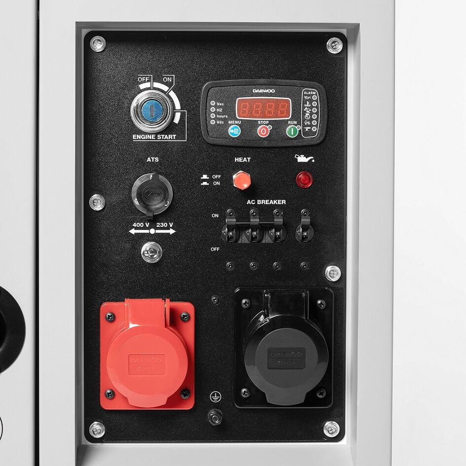 фото Генератор дизельный DAEWOO DDAE 10000DSE-3 (2024)