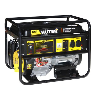 фото Генератор бензиновый HUTER DY8000L