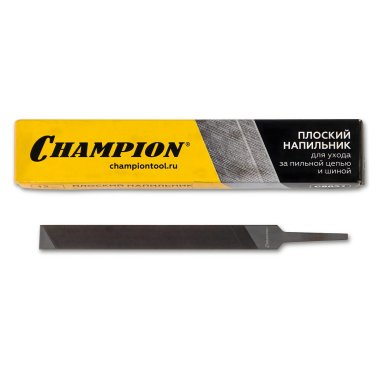 фото Напильник плоский (1 шт.) CHAMPION C8031-1