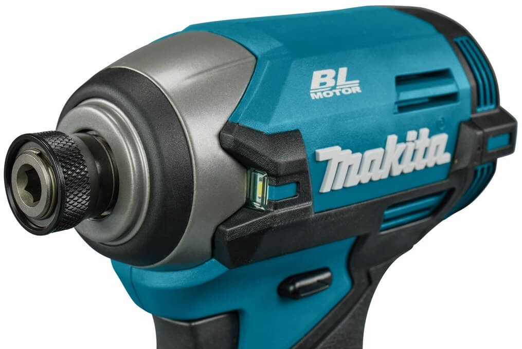 фото Шуруповерт аккумуляторный ударный MAKITA XGT TD003GA201