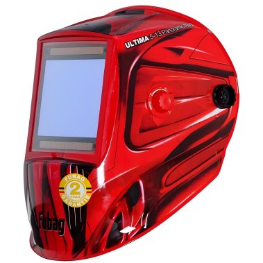 фото Маска сварщика ULTIMA 5-13 Panoramic Red FUBAG 992510