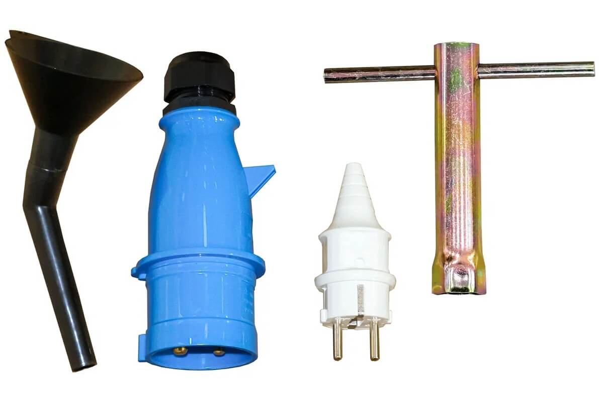 фото Генератор бензиновый SNIRREX 11100EA (X17)