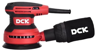 фото Шлифмашина эксцентриковая DCK KSA02-125