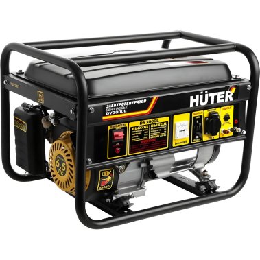 фото Генератор бензиновый HUTER DY3000L