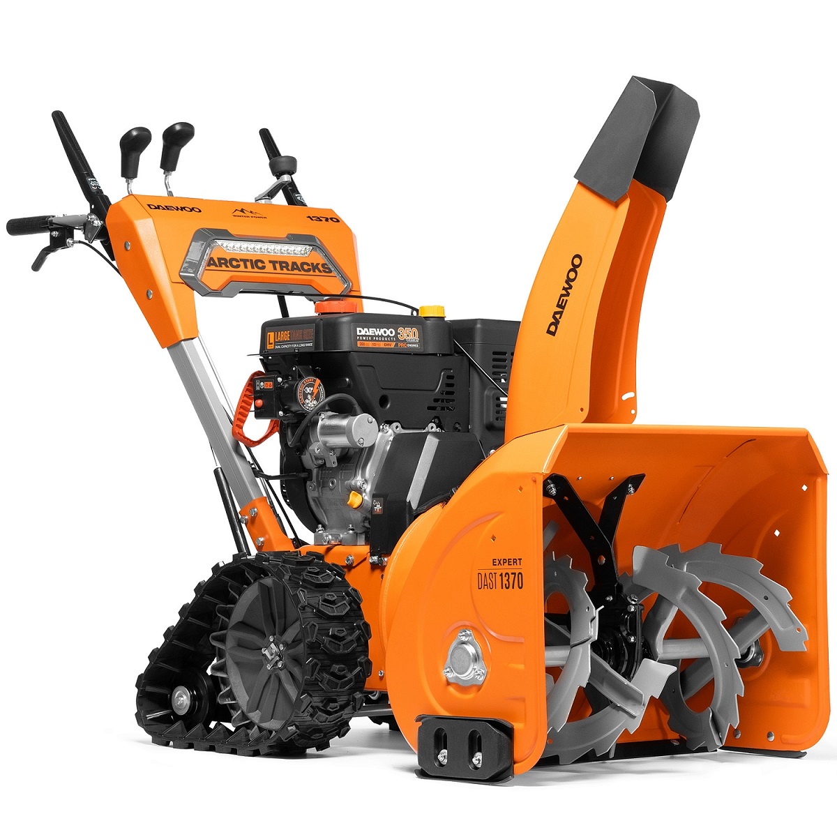 фото Снегоуборочник бензиновый DAEWOO DAST 1370