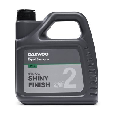 фото Шампунь автомобильный для бесконтактной мойки SHINY FINISH, 4 л DAEWOO DAWS 240