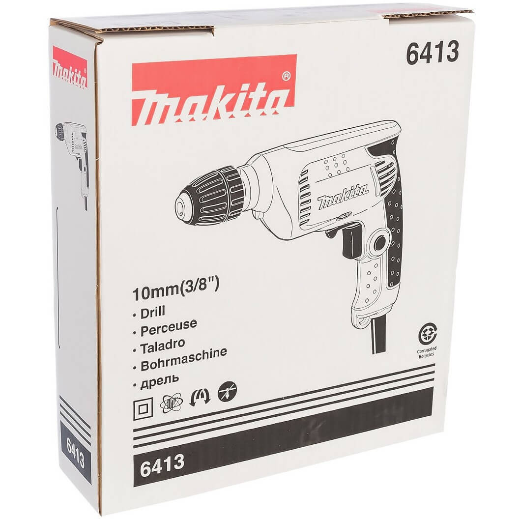 фото Дрель MAKITA 6413