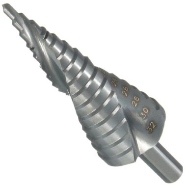 фото Сверло ступенчатое 4-32 х 102, 6 мм (со спиральным желобком) HSS MAKITA D-40163