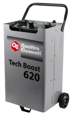 фото Пуско-зарядное устройство QUATTRO ELEMENTI Tech Boost 620