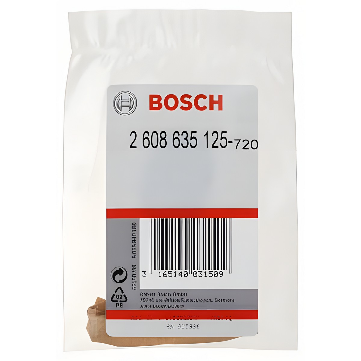 фото Нож нижний (для GUS 9.6) BOSCH 2608635125