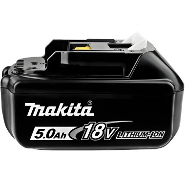 фото Аккумулятор MAKITA BL1850B (18V, 5.0Ah, Li-Ion, индикатор заряда) 632G59-7