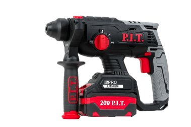 фото Перфоратор P.I.T. SDS-Plus аккум. бесщеточный PBH20H-22B/2