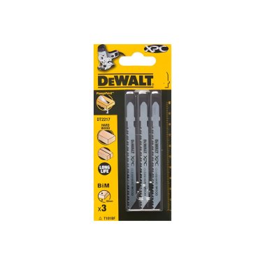 фото Пилки (3 шт., дерево XPC T101BF) DeWalt DT2217