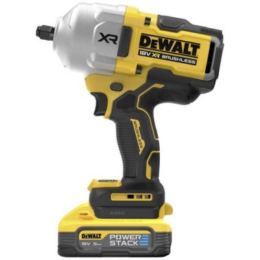 фото Гайковерт аккумуляторный ударный DEWALT DCF961H2T-QW