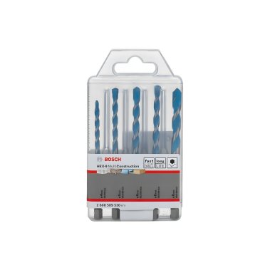 фото Набор сверл универсальных 5 шт. (4-8 мм) HEX-9 ulti Construction BOSCH 2608589530