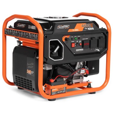 фото Генератор бензиновый инверторный DAEWOO GDA 4600Ei
