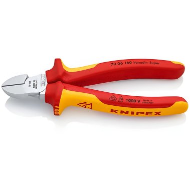 фото Бокорезы 160 мм VDE KNIPEX KN-7006160