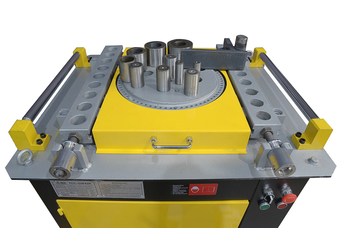 фото Станок для гибки арматуры ТСС GW 42R автоматический